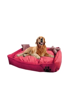 Elite Yıkanabilir Ultra Soft Köpek Yatağı L Boy 90 x 70 CM