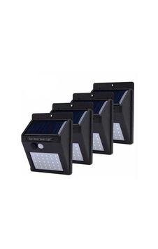 20 Led Fotoselli Solar Led Duvar Lamba Işık Sensörlü Güneş Enerji 4 Adet 20 Led Fotoselli Solar Led Duvar Lamba Işık Sensörlü Güneş Enerji 4 Adet