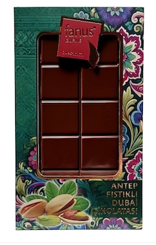 Fanus Dubai Çikolatası Antep Fıstıklı 200 G