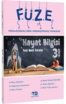 3. Sınıf Füze Hayat Bilgisi Soru Bankası 3. Sınıf Füze Hayat Bilgisi Soru Bankası