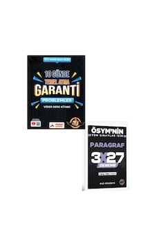 2027 Paraf 2027 Tyt Problemler Z Takımı 10 Günde Temel Atma Garanti Video Ders Kitabı+ Evp Akademi Paragraf 2027 Paraf 2027 Tyt Problemler Z Takımı 10 Günde Temel Atma Garanti Video Ders Kitabı+ Evp Akademi Paragraf