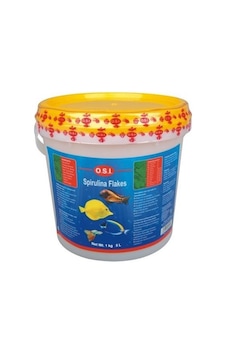 Osı Spirulina Flake %42 Spirulina 50 G Açık Osı Spirulina Flake %42 Spirulina 50 G Açık