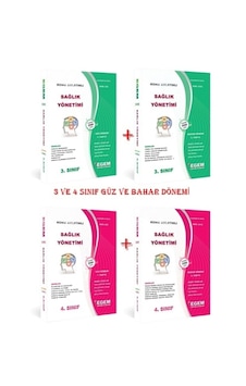 Aöf 3-4. Sınıf Sağlık Yönetimi 5,6,7 Güz-bahar Konu Soru Bankası