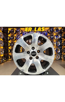 4 Adet Audi 7.5 15 5 112 Et35 57.1 Black Mack Jant Revize Edilmiş Takım 4 Adet Audi 7.5 15 5 112 Et35 57.1 Black Mack Jant Revize Edilmiş Takım
