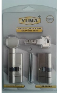 Yuma Kilit Tuzaklı Barel Bilyalı Ortak Anahtar 2 Kilit Tek Anahta Yuma Kilit Tuzaklı Barel Bilyalı Ortak Anahtar 2 Kilit Tek Anahta
