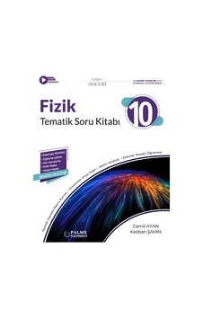Palme 2026 10. Sınıf Fizik Joker Tematik Soru Kitabı Palme 2026 10. Sınıf Fizik Joker Tematik Soru Kitabı