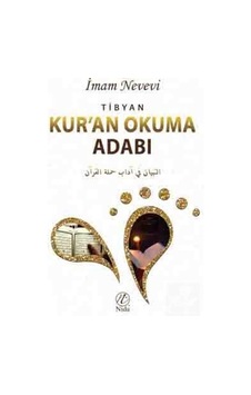 Tibyan Kur'an Okuma Adabı / İmam Nevevi 9786054605231