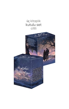İs Kokan Zeytin Ağacı 3 Kitap Kutulu Set Ciltli / Şule Avlamaz İs Kokan Zeytin Ağacı 3 Kitap Kutulu Set Ciltli / Şule Avlamaz