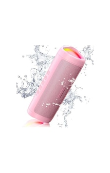 Bolabutty Hd Ses Özellikli Bluetooth Hoparlör Pembe