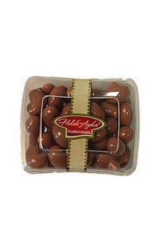Haluk Aydın Kuruyemiş Çikolata Kaplı Kaju Draje 125 Gr Haluk Aydın Kuruyemiş Çikolata Kaplı Kaju Draje 125 Gr