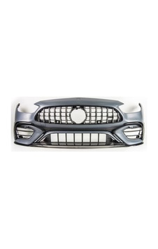 W206 Uyumlu C63 Amg Ön Tampon + Panjur 2021-2024 W206 Uyumlu C63 Amg Ön Tampon + Panjur 2021-2024