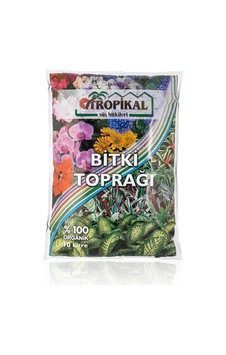 Kullanım Torfu Saksı Toprağı 10 Litre Sku: Smg8690010002624