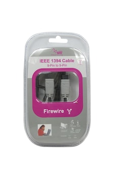 Fireware Ieee 1394 Kablo 9pin-9pin Altın Kaplama 1.5m Fireware Ieee 1394 Kablo 9pin-9pin Altın Kaplama 1.5m
