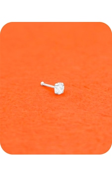 Silvera Telkari Gümüş Tektaş Hızma 2 Mm 925 Ayar Gümüş Hızma St338 Gümüş Silvera Telkari Gümüş Tektaş Hızma 2 Mm 925 Ayar Gümüş Hızma St338 Gümüş