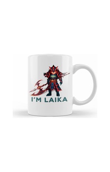 Laika Dragon Knight Fire Summon Kupa Bardak Porselen Karışık