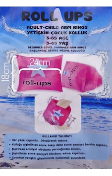 Heryaşa Uygun Yetişkin Yüzme Kolluğu Pembe Heryaşa Uygun Yetişkin Yüzme Kolluğu Pembe