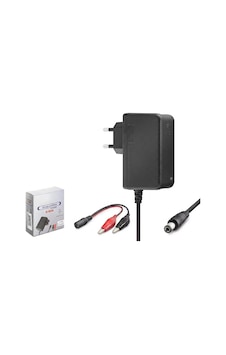 Akü Şarj Cihazı 12v 2.5a 30w Krokodil Uç Akü Şarj Adaptörü Akü Şarj Cihazı 12v 2.5a 30w Krokodil Uç Akü Şarj Adaptörü