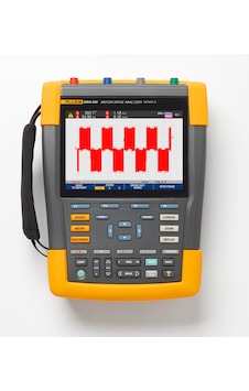 Fluke Mda-550 Serisi Iıı Motor Sürücü Analizörü Fluke Mda-550 Serisi Iıı Motor Sürücü Analizörü