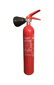 2 Kg Co2 Karbondioksit Gazlı Söndürme Cihazi