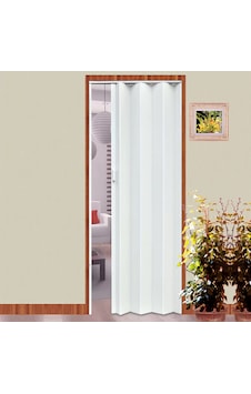 Akordiyon Kapı Beyaz,Katlanır Kapı 85X203X6 Cm Akordiyon Kapı Beyaz,Katlanır Kapı 85X203X6 Cm