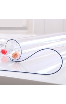 Nyk Home Pvc Şeffaf Kalın Masa Örtüsü Masa Koruma Kaydırmaz Kokusuz 2,3 Mm Nyk Home Pvc Şeffaf Kalın Masa Örtüsü Masa Koruma Kaydırmaz Kokusuz 2,3 Mm