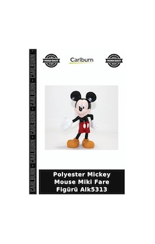 Özel Üretim Dekoratif Figür Masaüstü Çocuk Odası Polyester Mickey Mouse Miki Fare Figürü Alk5313 Özel Üretim Dekoratif Figür Masaüstü Çocuk Odası Polyester Mickey Mouse Miki Fare Figürü Alk5313
