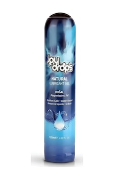 Joy Drops Doğal Kayganlaştırıcı Jel 125 ML