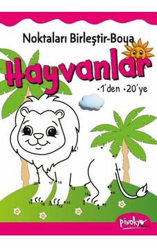 Noktaları Birleştir Boya Hayvanlar 1'den 20'ye - Buçe Dayı - Pinokyo Noktaları Birleştir Boya Hayvanlar 1'den 20'ye - Buçe Dayı - Pinokyo