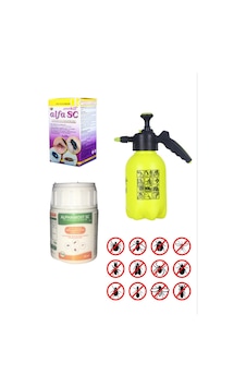 Averkill Haşere Seti/alphamost 50 Ml + 50 Ml / 2 L Basınçlı Pompası Averkill Haşere Seti/alphamost 50 Ml + 50 Ml / 2 L Basınçlı Pompası