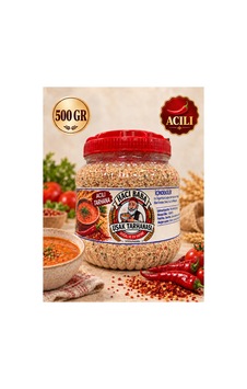 Uşak Hacı Baba Köy Tarhanası El Yapımı Acı 500 G Uşak Hacı Baba Köy Tarhanası El Yapımı Acı 500 G