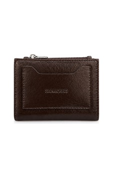 Sanmorris Unisex Fermuarlı Kartlık Çok Gözlü Kompakt Cüzdan S-2006 Kahve Sanmorris Unisex Fermuarlı Kartlık Çok Gözlü Kompakt Cüzdan S-2006 Kahve