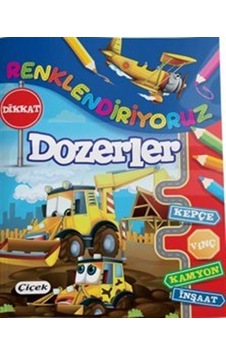 Renklendiriyoruz Dozerler / Komisyon Renklendiriyoruz Dozerler / Komisyon