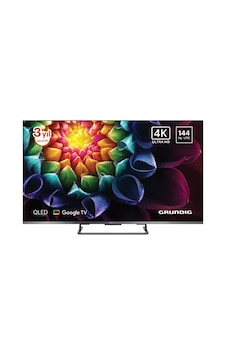 Grundig 55 GQ 850A 55" 4K UHD Google Smart QLED TV Grundig 55 GQ 850A 55" 4K UHD Google Smart QLED TV