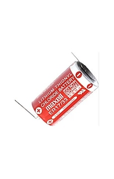 Maxell Er17/33 Lityum 3.6v Pil Maxell Er17/33 Lityum 3.6v Pil