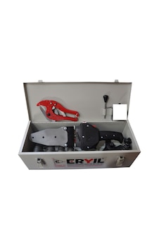 Eryıl KM-01 1400 W Çift Rezistans Plastik Boru Kaynak Makinası Eryıl KM-01 1400 W Çift Rezistans Plastik Boru Kaynak Makinası