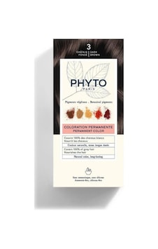 Phyto Phytocolor Bitkisel Saç Boyası - 3 Koyu Kestane Phyto Phytocolor Bitkisel Saç Boyası - 3 Koyu Kestane