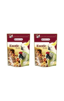 Versele Laga Exotic Fruit Meyve Karışımı Papağan Ve Paraket Yemi 600 G X 2 Adet