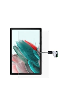 Nettech Samsung Tab A11 Sm-x310 Uyumlu Ön Koruma Cam Ekran Koruyucu - Şeffaf