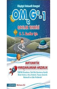 Altın Nokta Yayınevi 6. 7. Sınıf Omage - 1 Sayılar Teorisi Olimpiyat Kanguru Matematik