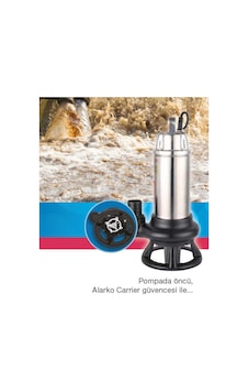 Wqcnd 15-15 2 Hp Paslanmaz Parçalayıcı Bıçaklı Dalgıç Pompa Wqcnd 15-15 2 Hp Paslanmaz Parçalayıcı Bıçaklı Dalgıç Pompa