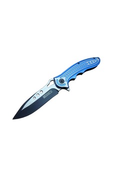 Lanmark T60b Kamp Çakı 20 Cm - Mi Sap, Otomatik, Kemerlikli