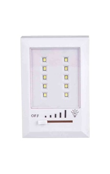 10 Cob Ledli 3w Mıknatıslı Lamba Sarı 10 Cob Ledli 3w Mıknatıslı Lamba Sarı