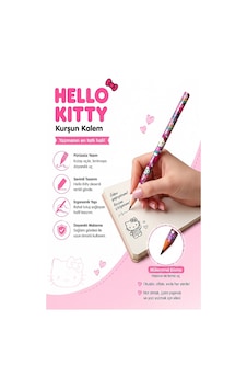 Hello Kıtty Kurşun Kalem 6 Adet Hello Kity Yuvarlak Gövdeli Siyah Kurşun Kalem Yumuşak Yazım Kolay Tutuş Kaliteli Çok Renkli Hello Kıtty Kurşun Kalem 6 Adet Hello Kity Yuvarlak Gövdeli Siyah Kurşun Kalem Yumuşak Yazım Kolay Tutuş Kaliteli Çok Renkli