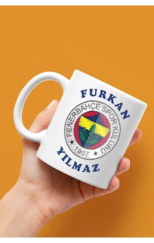 Kişiye Özel Isimli Özel Tasarımlı Fenerbahçe Porselen Kupa Barda Kişiye Özel Isimli Özel Tasarımlı Fenerbahçe Porselen Kupa Barda