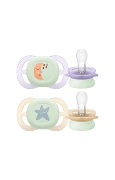 Philips Avent Ultra Start Gece Emziği 0-2 Ay Şeffaf Philips Avent Ultra Start Gece Emziği 0-2 Ay Şeffaf