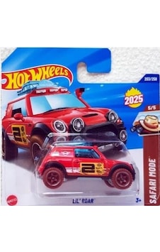 Hot Wheels Tekli Arabalar Lil' Roar' Hyw44 Safari Mode Renkli Hot Wheels Tekli Arabalar Lil' Roar' Hyw44 Safari Mode Renkli
