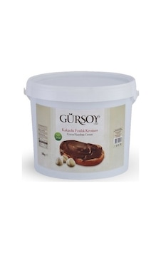 Gürsoy Kakaolu Fındık Kreması Plastik Kova 5 KG Gürsoy Kakaolu Fındık Kreması Plastik Kova 5 KG