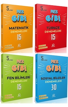 Oksijen 5. Sınıf Matematik + Türkçe + Fen + Sosyal Lgs Gibi Branş Denemeleri Seti 4 Kitap Oksijen 5. Sınıf Matematik + Türkçe + Fen + Sosyal Lgs Gibi Branş Denemeleri Seti 4 Kitap
