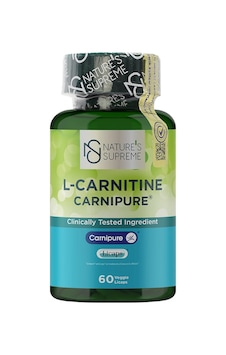 Natures Supreme L-Carnitine Carnipure 60 Kapsül Aromasız Natures Supreme L-Carnitine Carnipure 60 Kapsül Aromasız