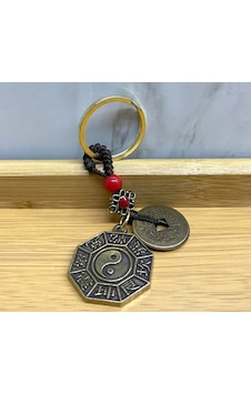 Metal Yin Yang Anahtarlık Alk4457 Altın Metal Yin Yang Anahtarlık Alk4457 Altın